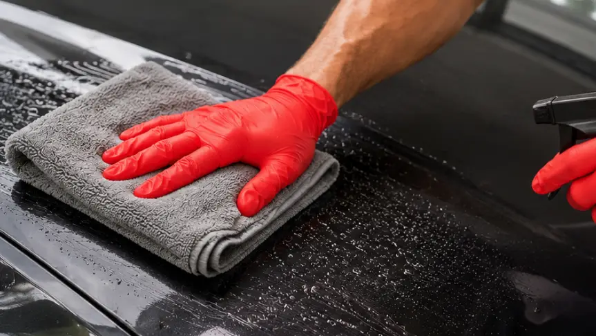 Clay Towel Treatment enhancement by Ascent Auto Finish Co.