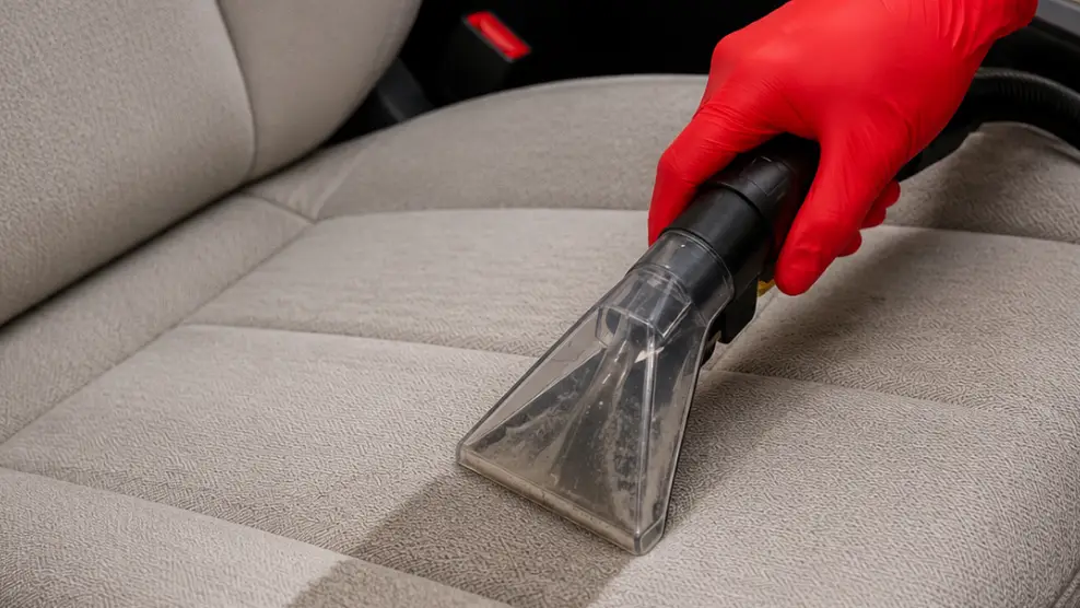 Fabric Seat Deep Clean enhancement by Ascent Auto Finish Co.