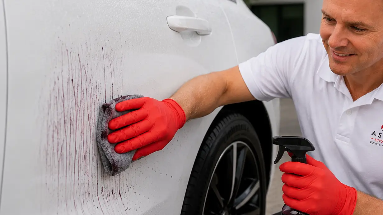 Iron & Tar Removal enhancement by Ascent Auto Finish Co.