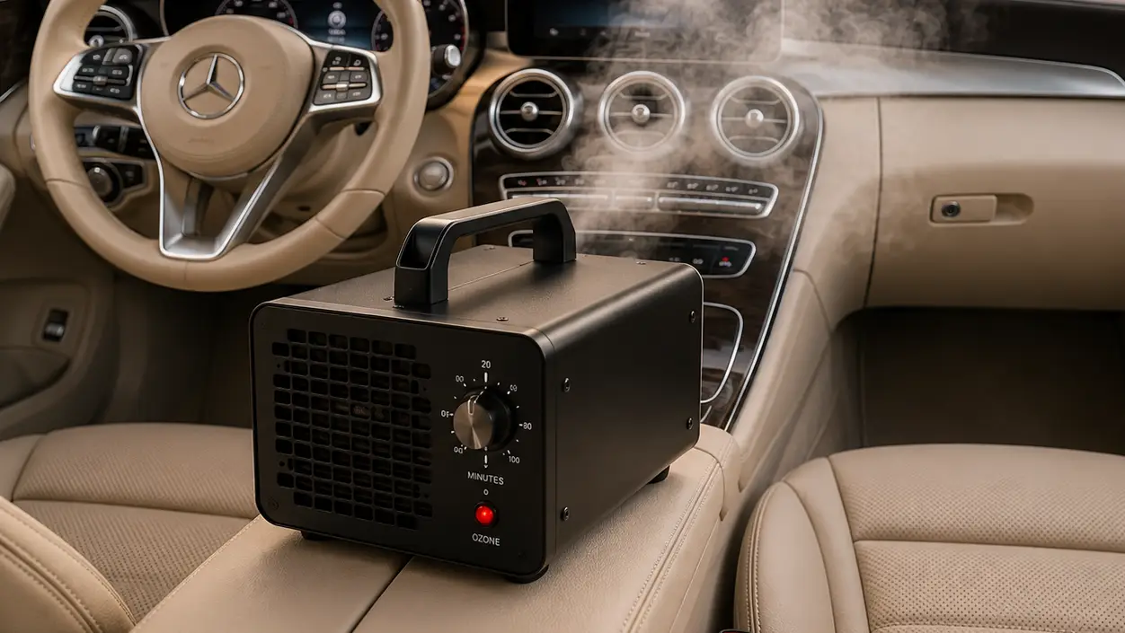 Ozone Odor Treatment enhancement by Ascent Auto Finish Co.