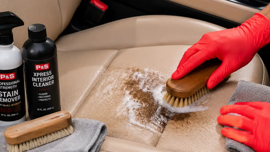 Stain Removal enhancement by Ascent Auto Finish Co.