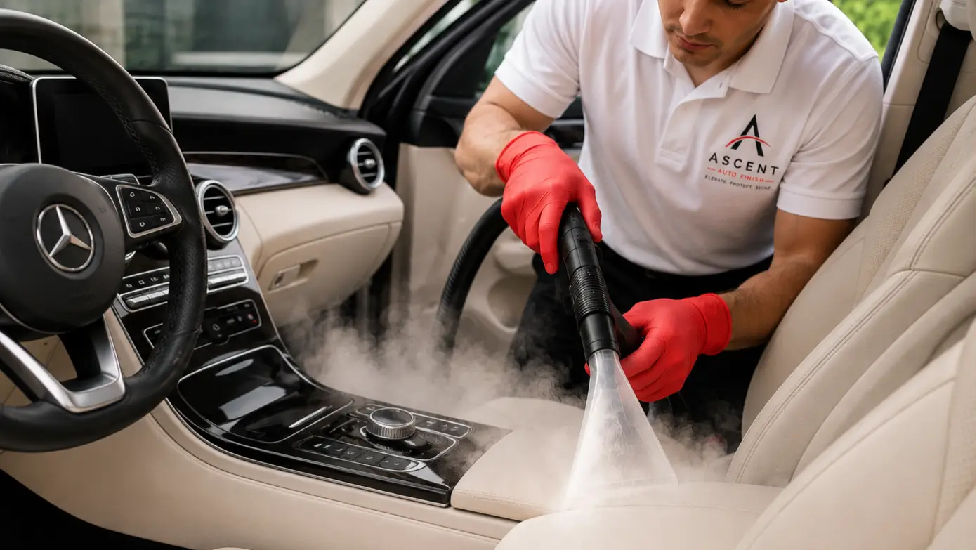 Steam Sanitization enhancement by Ascent Auto Finish Co.