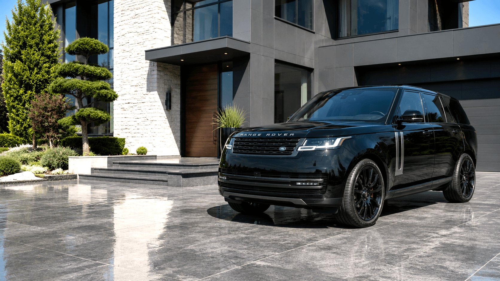 Land Rover Range Rover detailed by Ascent Auto Finish Co.